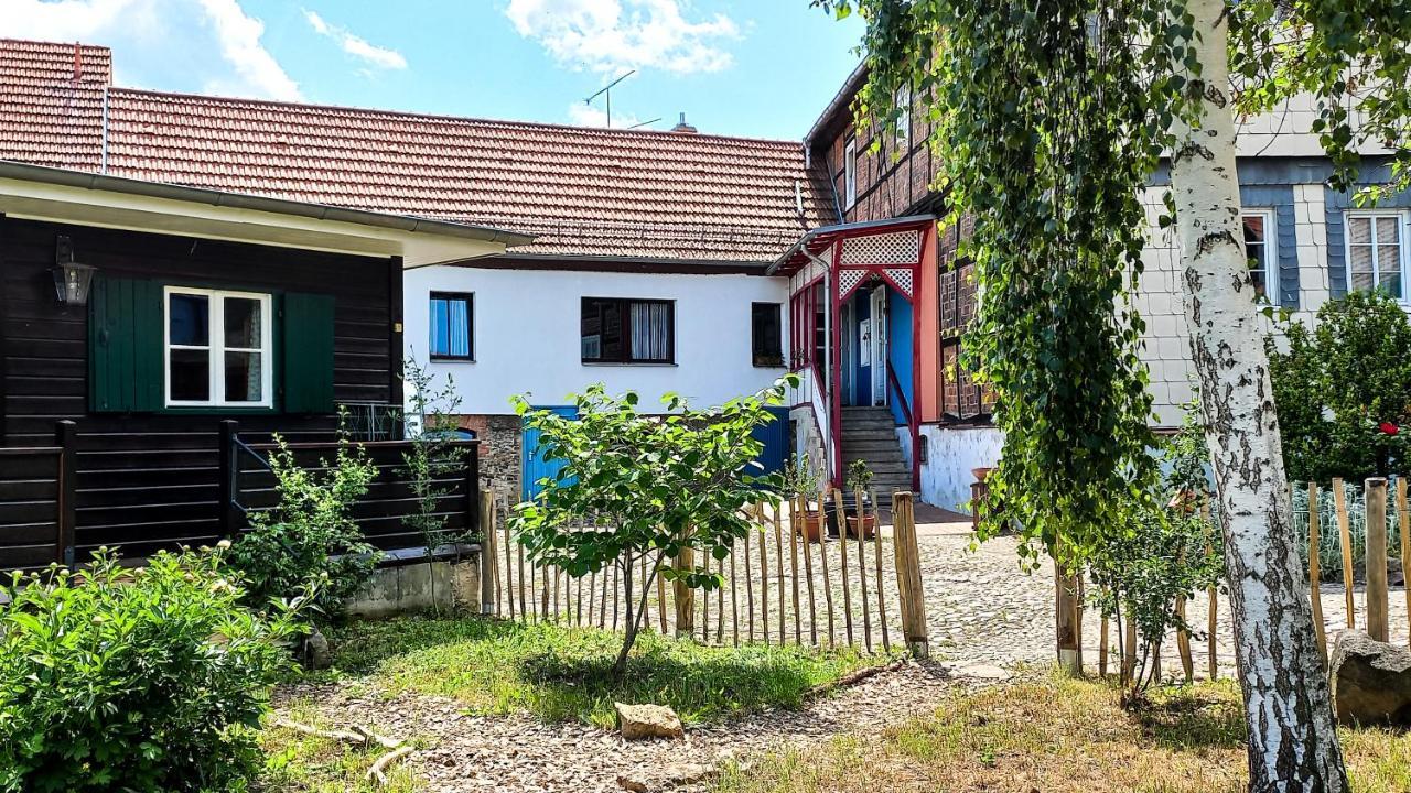 Apartment Mit Herz Im Harz Meisdorf Exteriér fotografie