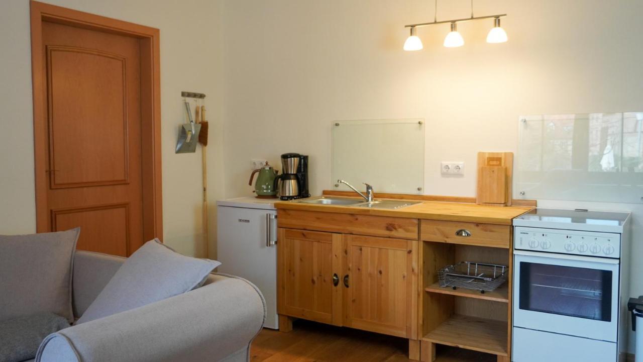 Apartment Mit Herz Im Harz Meisdorf Exteriér fotografie