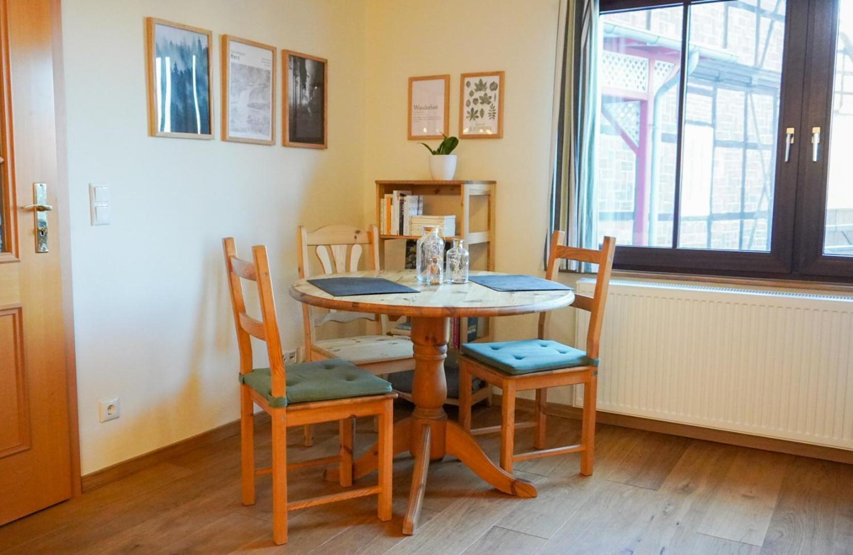 Apartment Mit Herz Im Harz Meisdorf Exteriér fotografie